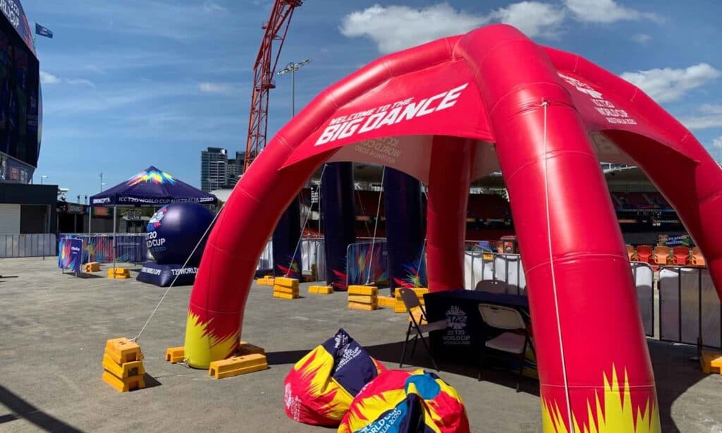 Giant Inflatables creates custom shelters and Domes for any event or industrial need.