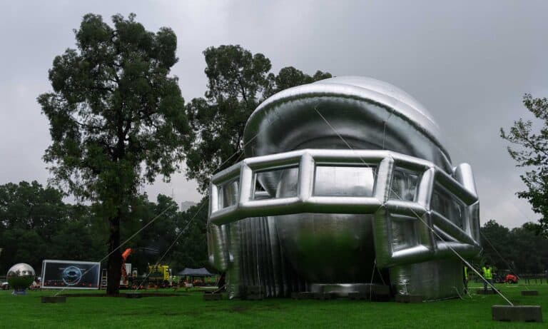 The Giant Inflatable Helmet