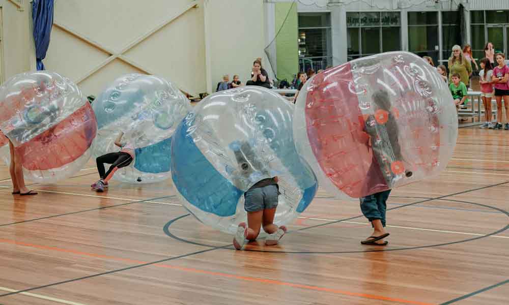 Giant Inflatable Bubble Soccer Ball