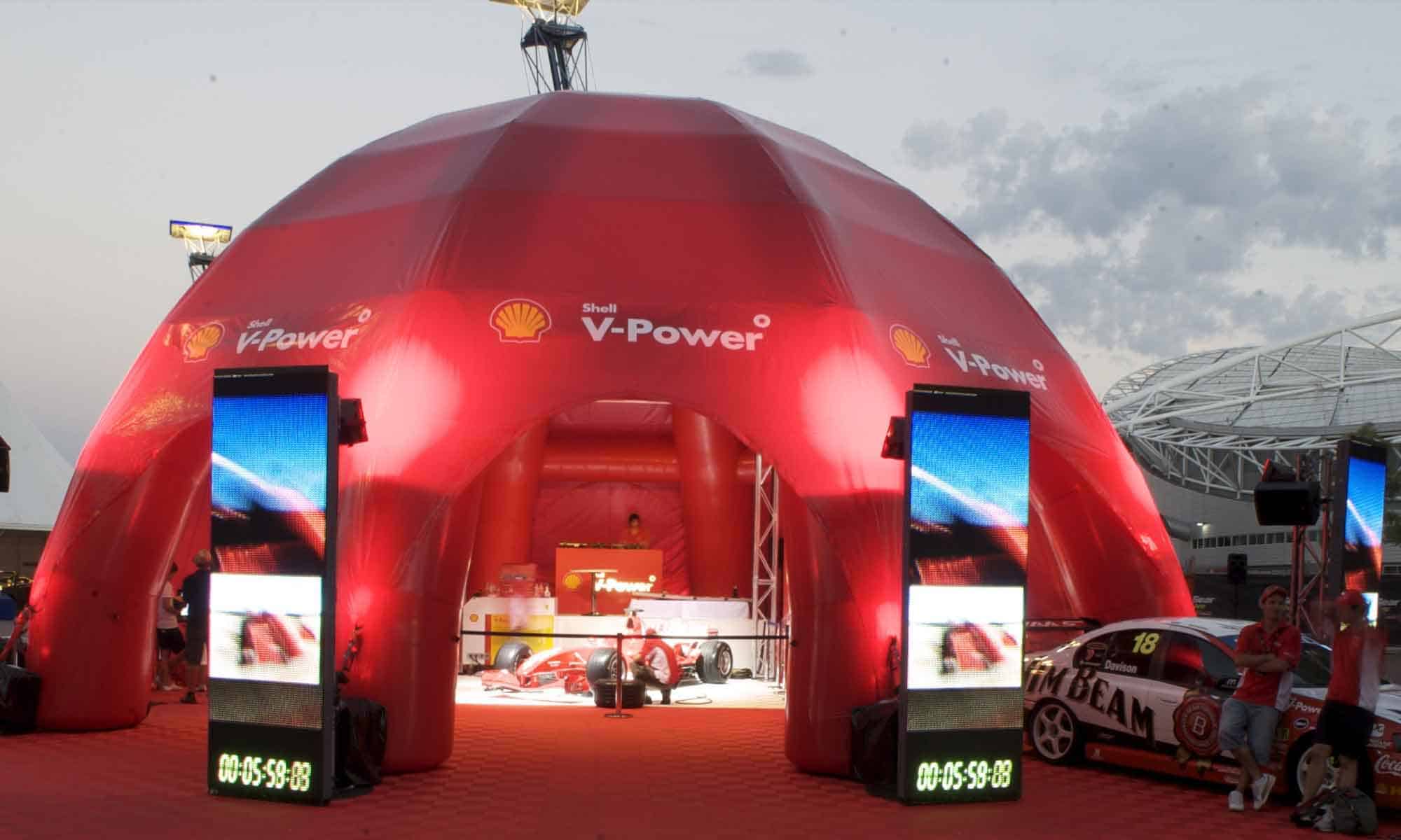 Shell Giant Inflatable Tent