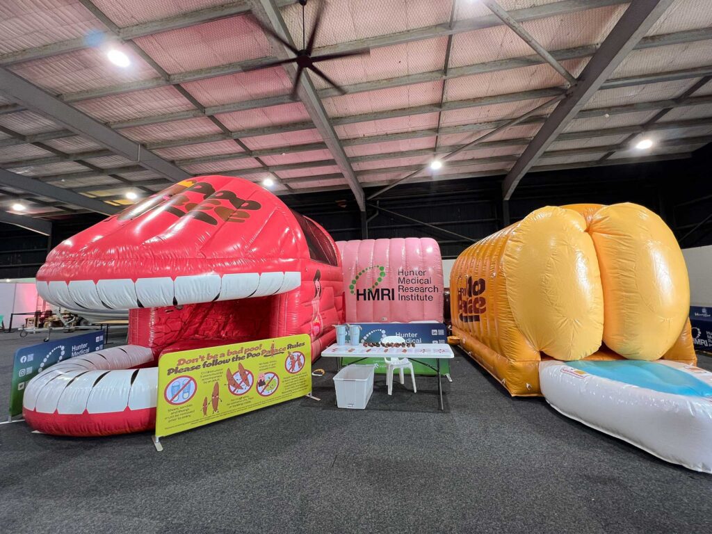 interactive inflatable brand activation