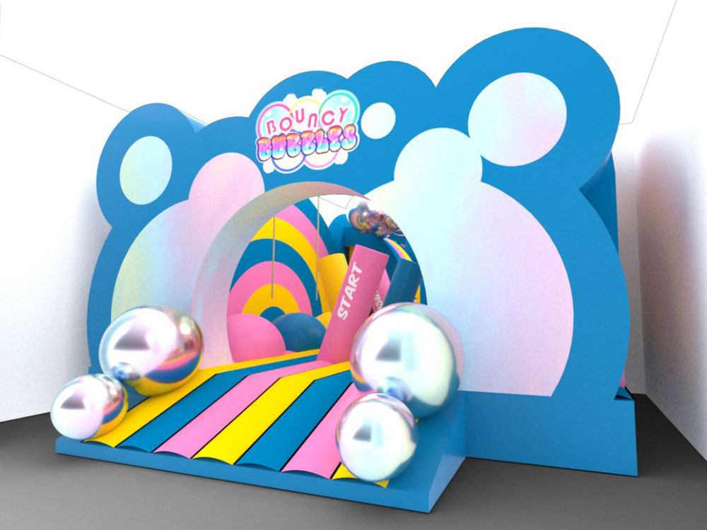 Inflatable Retail Fitout
