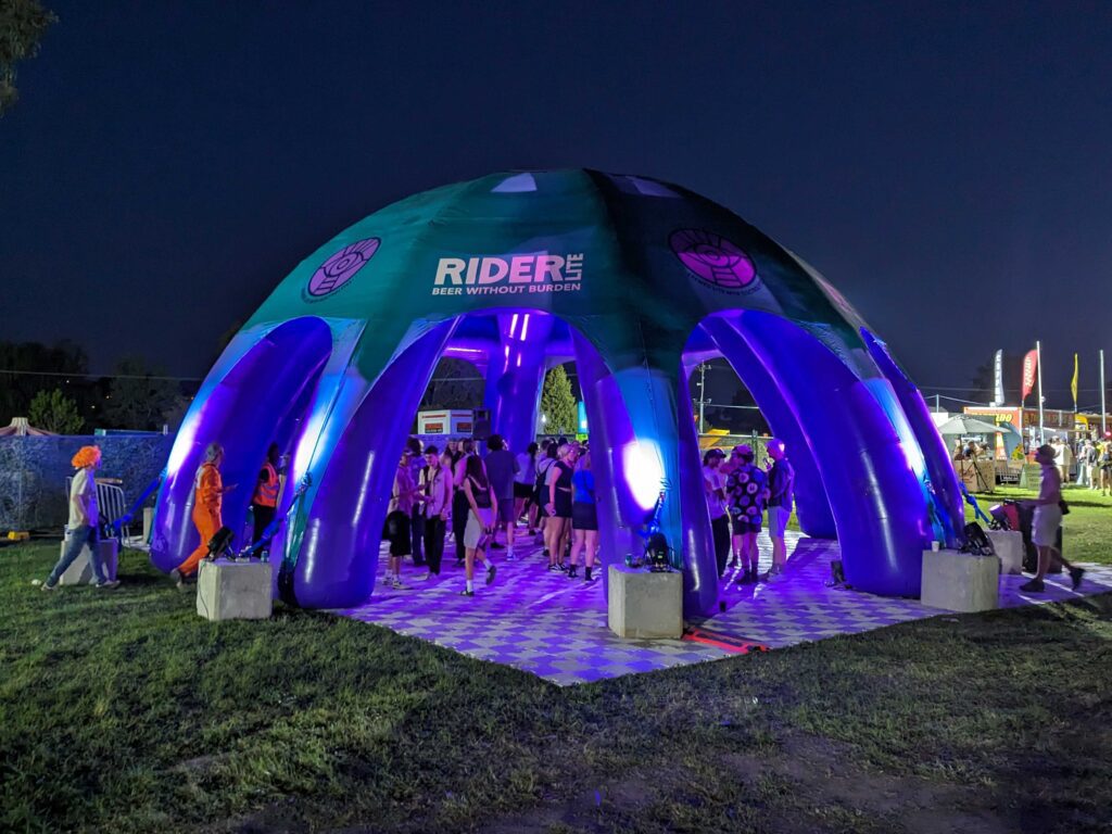 Inflatable Superdome