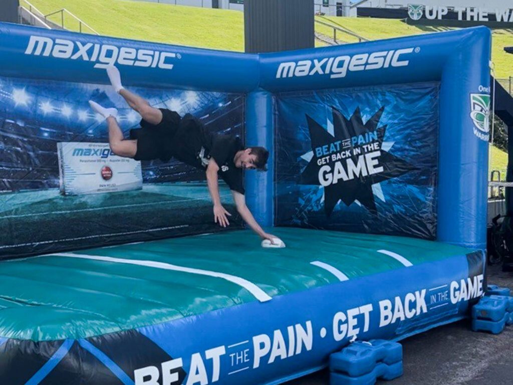 Classic Catch Inflatable Game