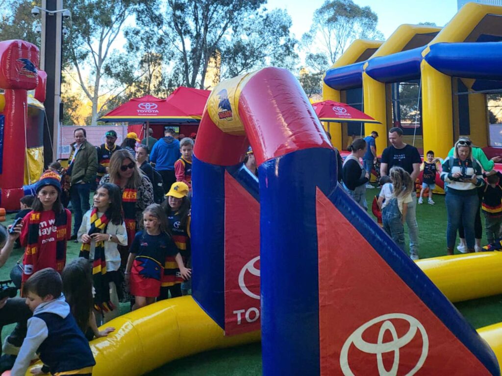 Inflatable Kidzone Playground