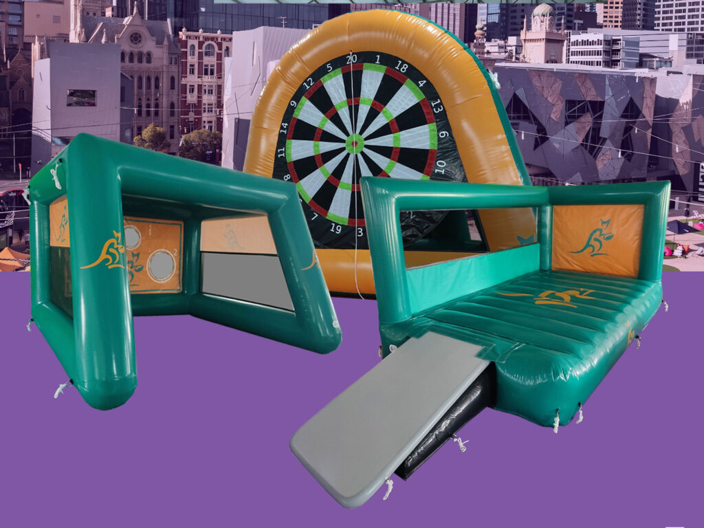 Custom Inflatables for Lions Rugby Tour