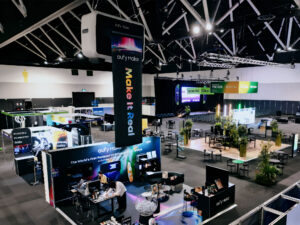 Giant Inflatable Product Replica for EUFY at SXSW Sydney 