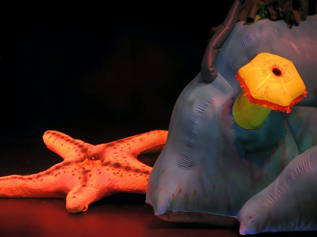 Inflatables for Theatre Productions