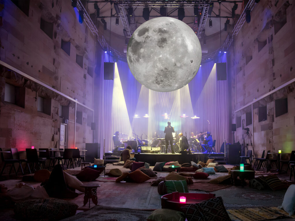 Rigging and Suspension of Inflatables for Theatre Productions