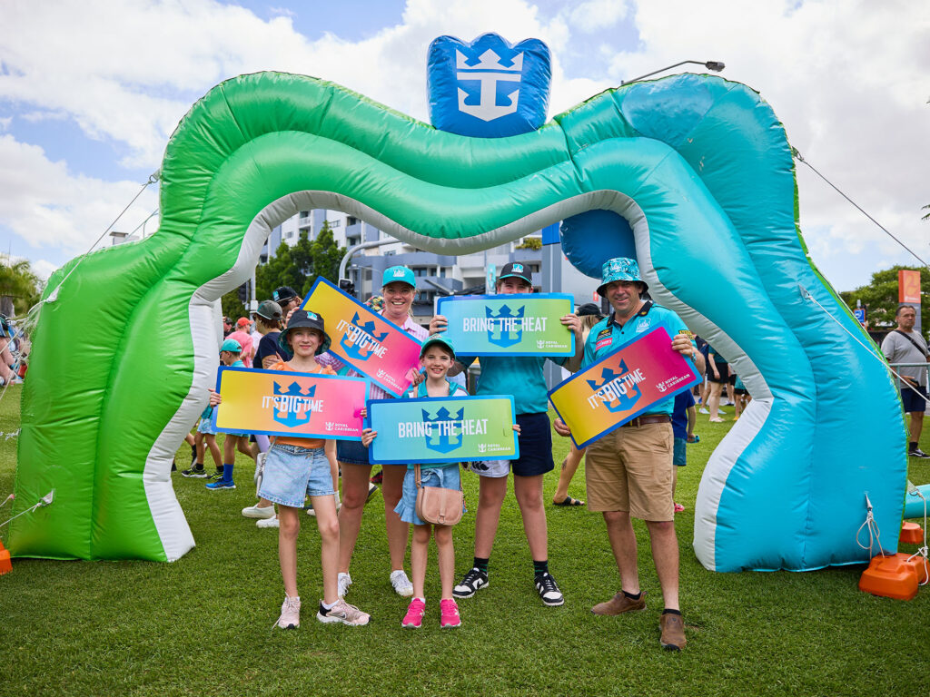 Custom Inflatable Arch Catch for Cricket BIG BASH – T20 Competition