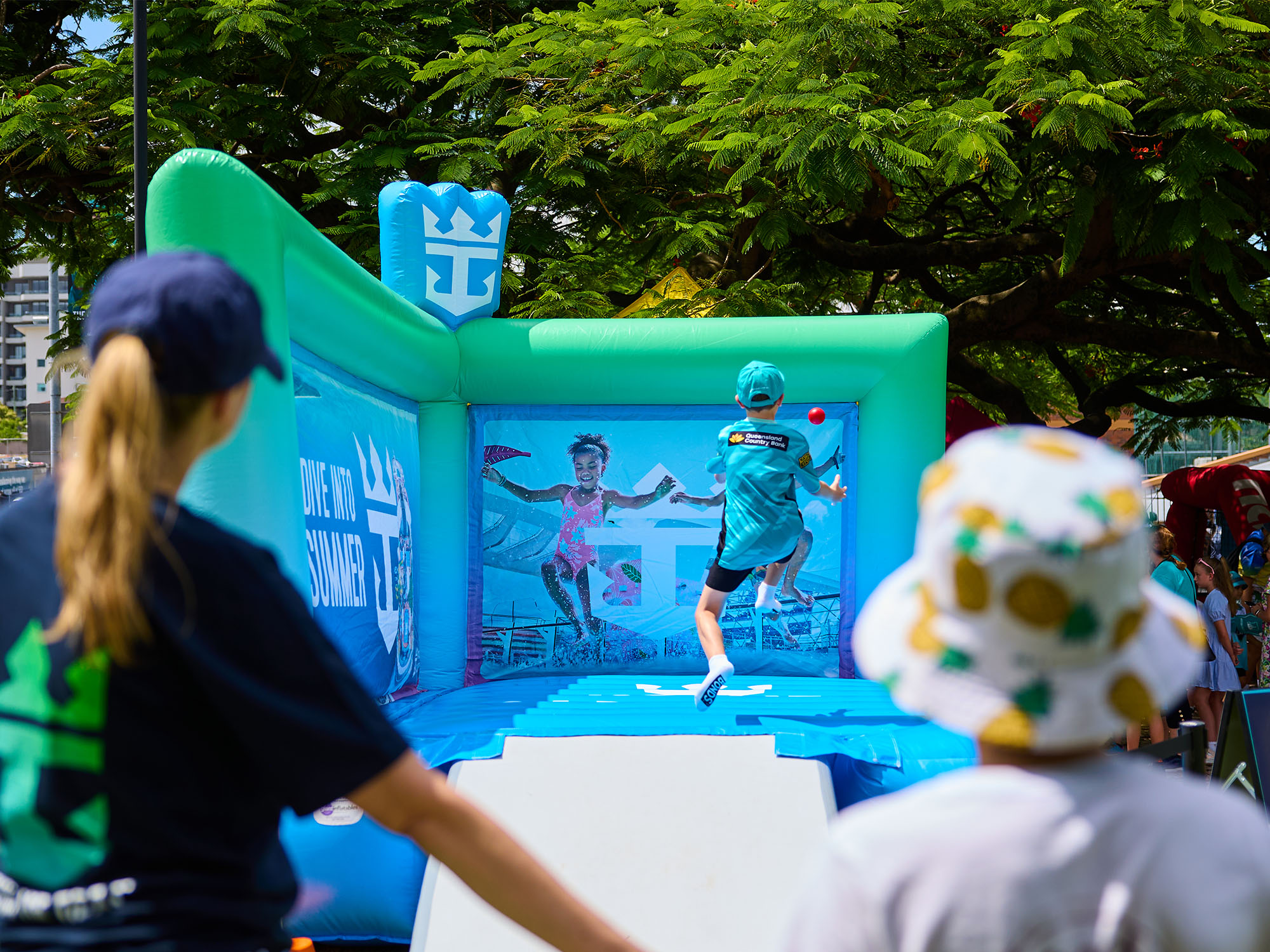 Inflatable Cricket Classic Catch