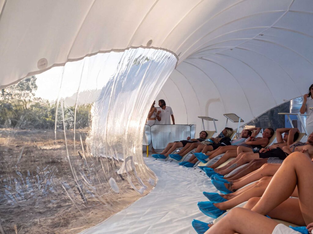 Inside Inflatable Rejuvenation